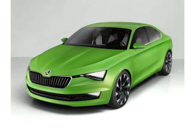 Skoda VisionC, un posible Octavia Coupé