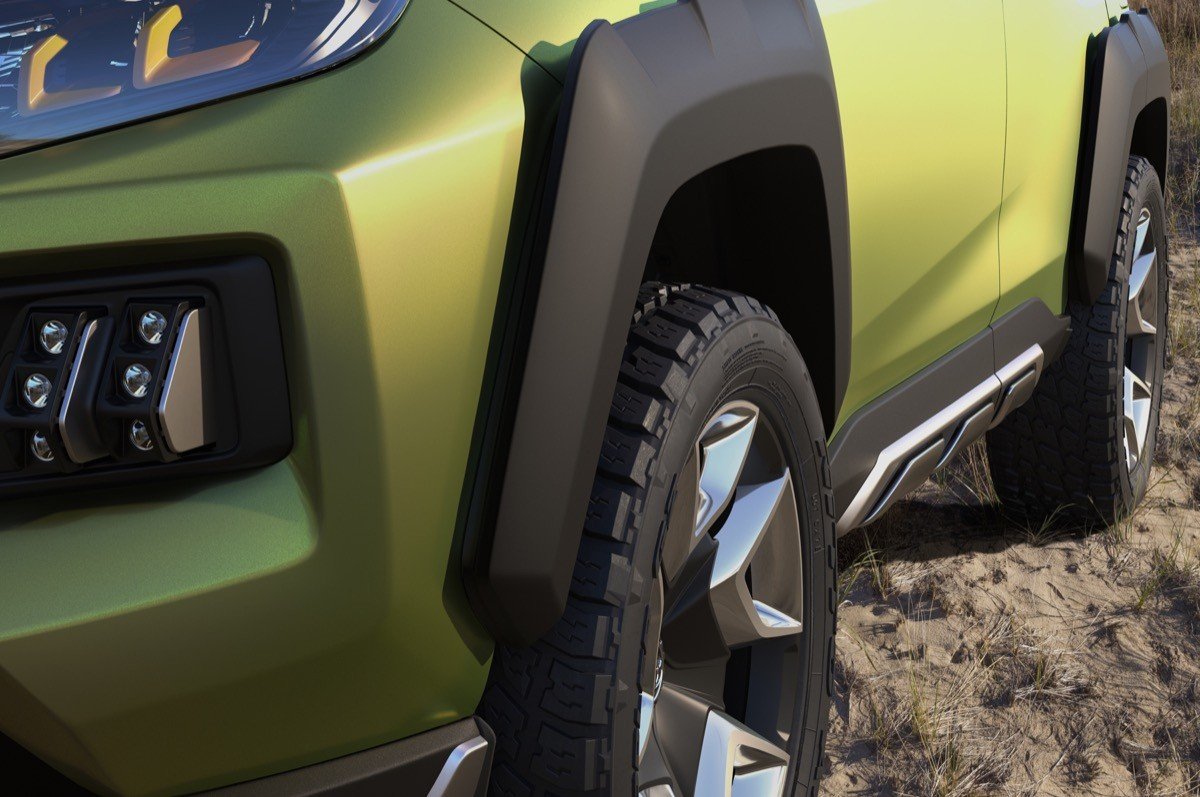 Toyota Adventure Concept FT-AC: ¿vuelve el auténtico 4x4?