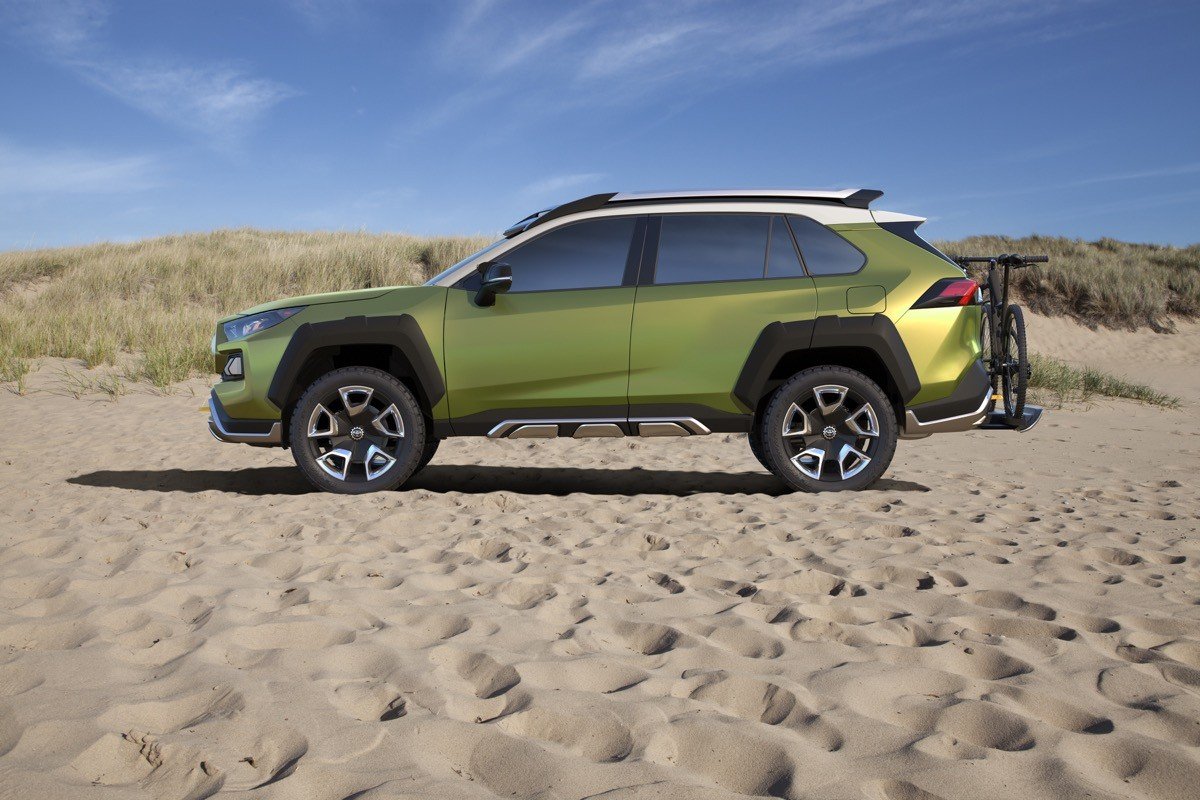 Toyota Adventure Concept FT-AC: ¿vuelve el auténtico 4x4?