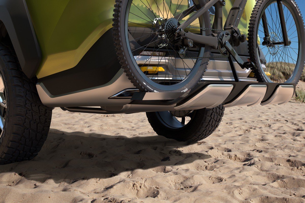 Toyota Adventure Concept FT-AC: ¿vuelve el auténtico 4x4?