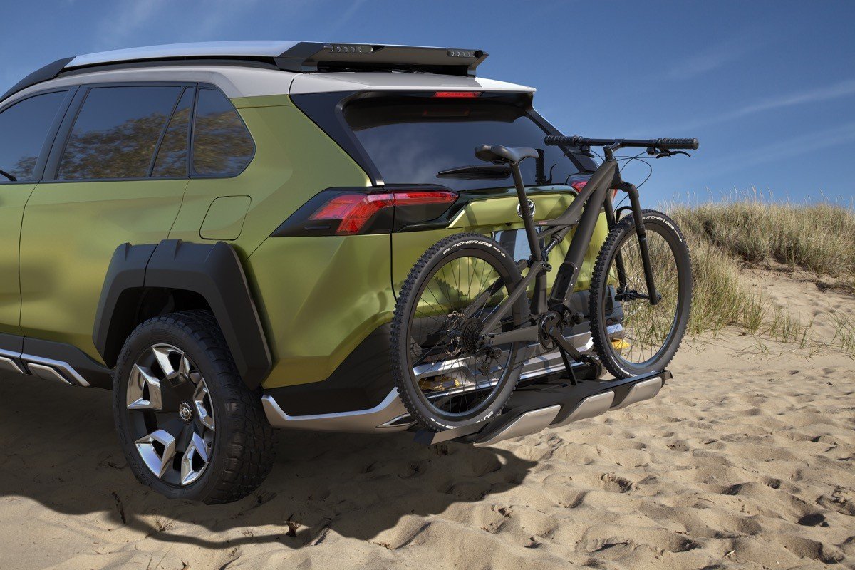Toyota Adventure Concept FT-AC: ¿vuelve el auténtico 4x4?