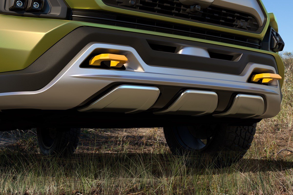 Toyota Adventure Concept FT-AC: ¿vuelve el auténtico 4x4?