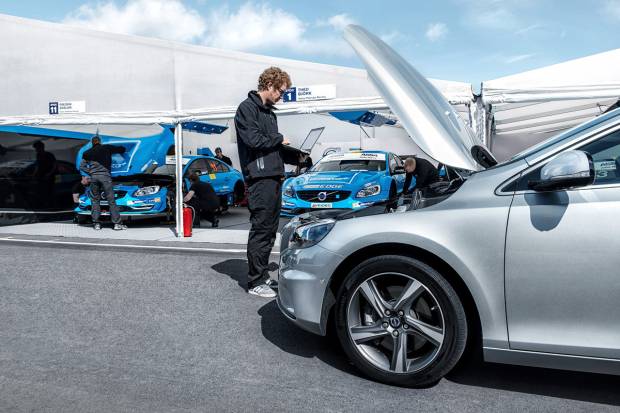Polestar mejora rendimiento de los motores Drive-E de Volvo