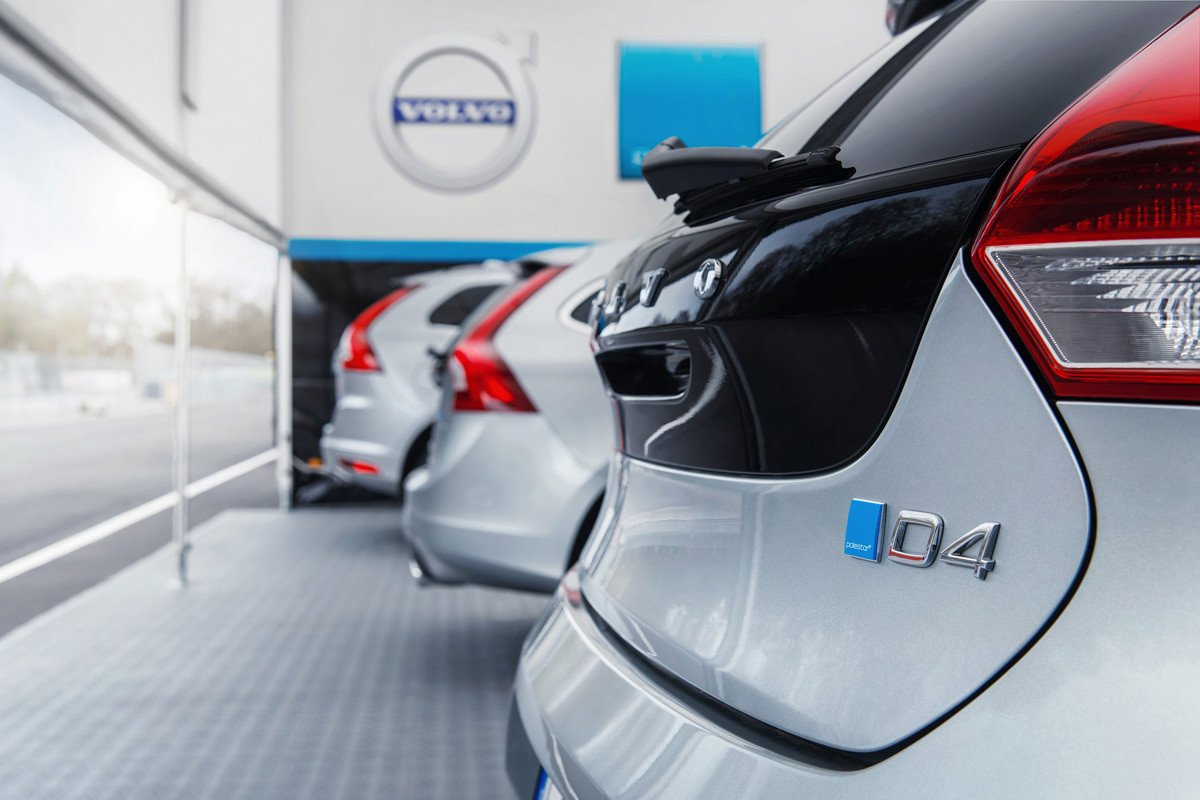 Polestar mejora rendimiento de los motores Drive-E de Volvo