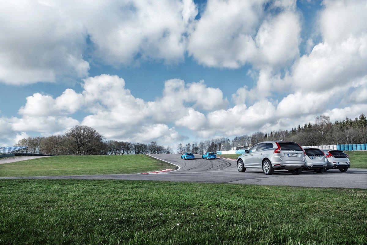 Polestar mejora rendimiento de los motores Drive-E de Volvo