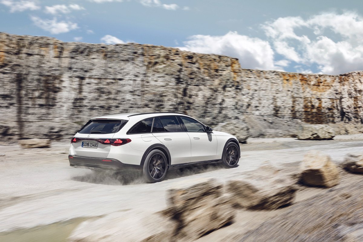 Estos son los detalles que hacen especial al nuevo Mercedes Clase E All-Terrain
