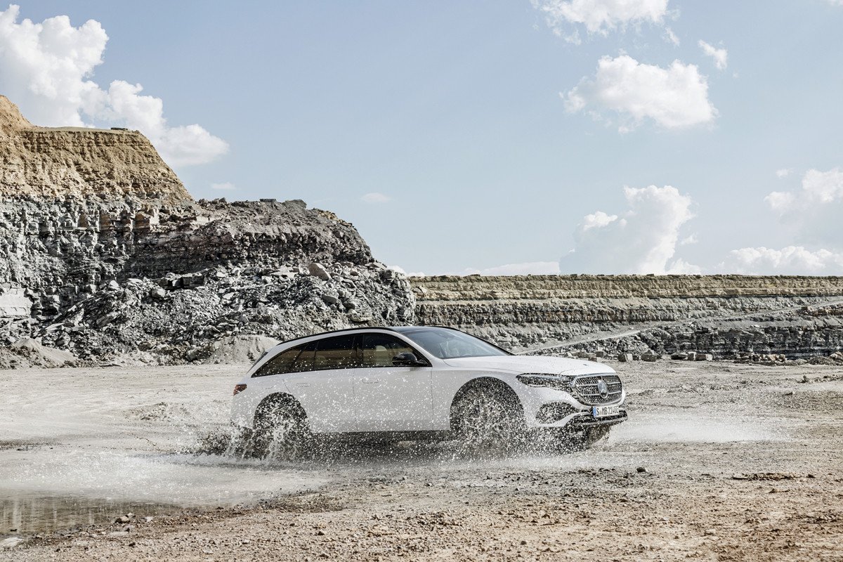 Estos son los detalles que hacen especial al nuevo Mercedes Clase E All-Terrain