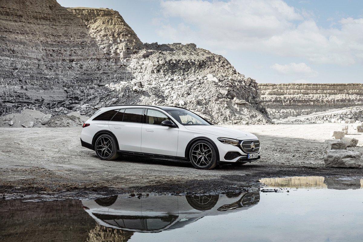 Estos son los detalles que hacen especial al nuevo Mercedes Clase E All-Terrain