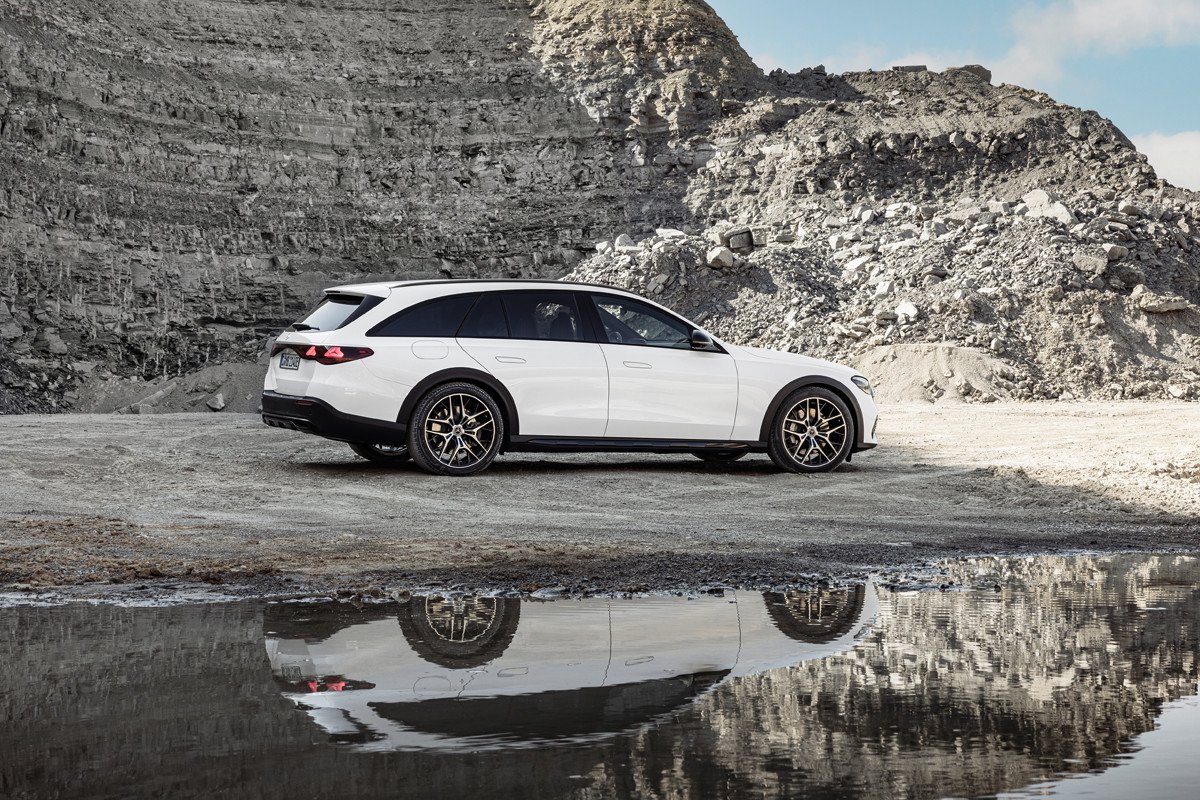 Estos son los detalles que hacen especial al nuevo Mercedes Clase E All-Terrain