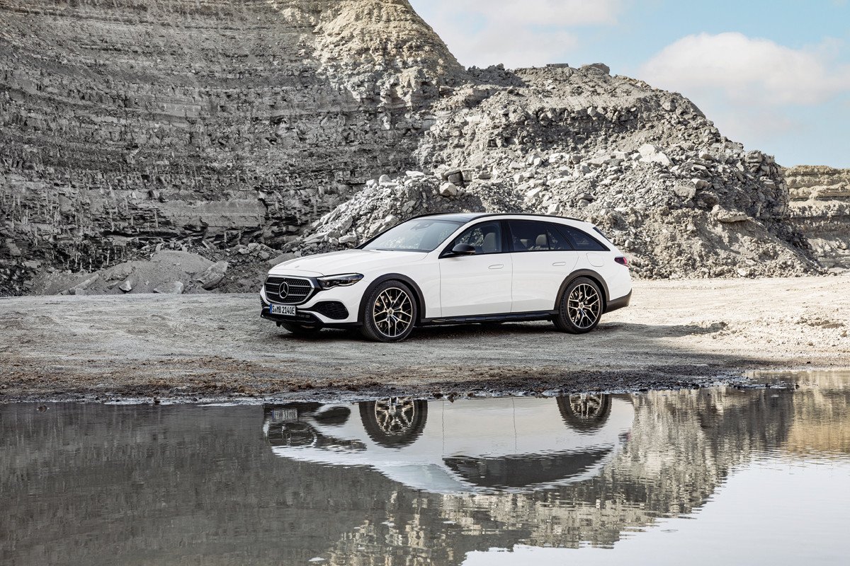 Estos son los detalles que hacen especial al nuevo Mercedes Clase E All-Terrain