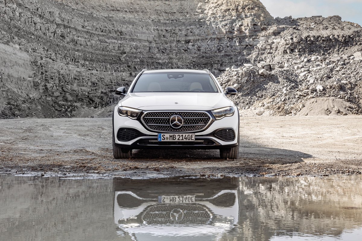 Estos son los detalles que hacen especial al nuevo Mercedes Clase E All-Terrain