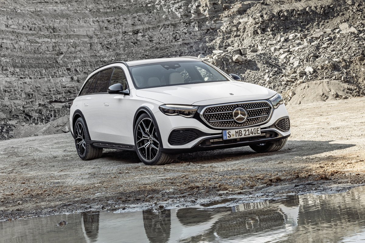 Estos son los detalles que hacen especial al nuevo Mercedes Clase E All-Terrain