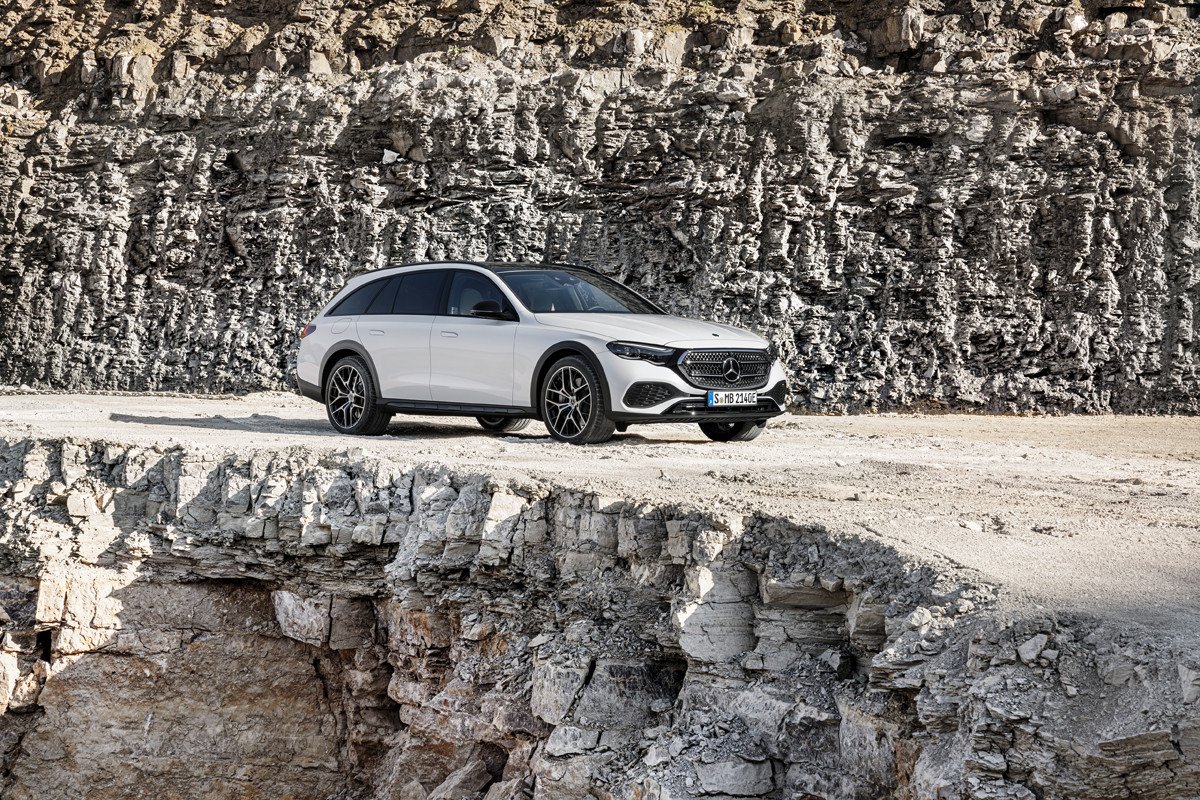 Estos son los detalles que hacen especial al nuevo Mercedes Clase E All-Terrain
