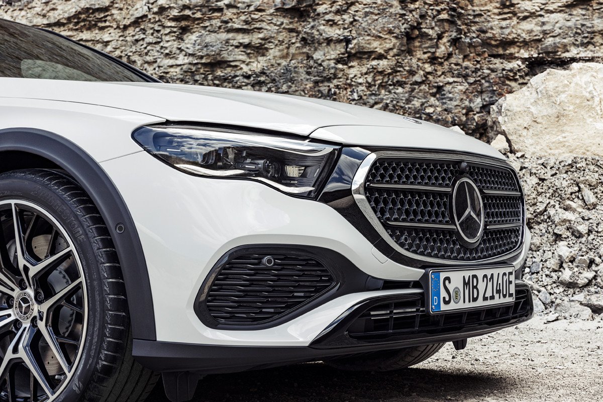 Estos son los detalles que hacen especial al nuevo Mercedes Clase E All-Terrain