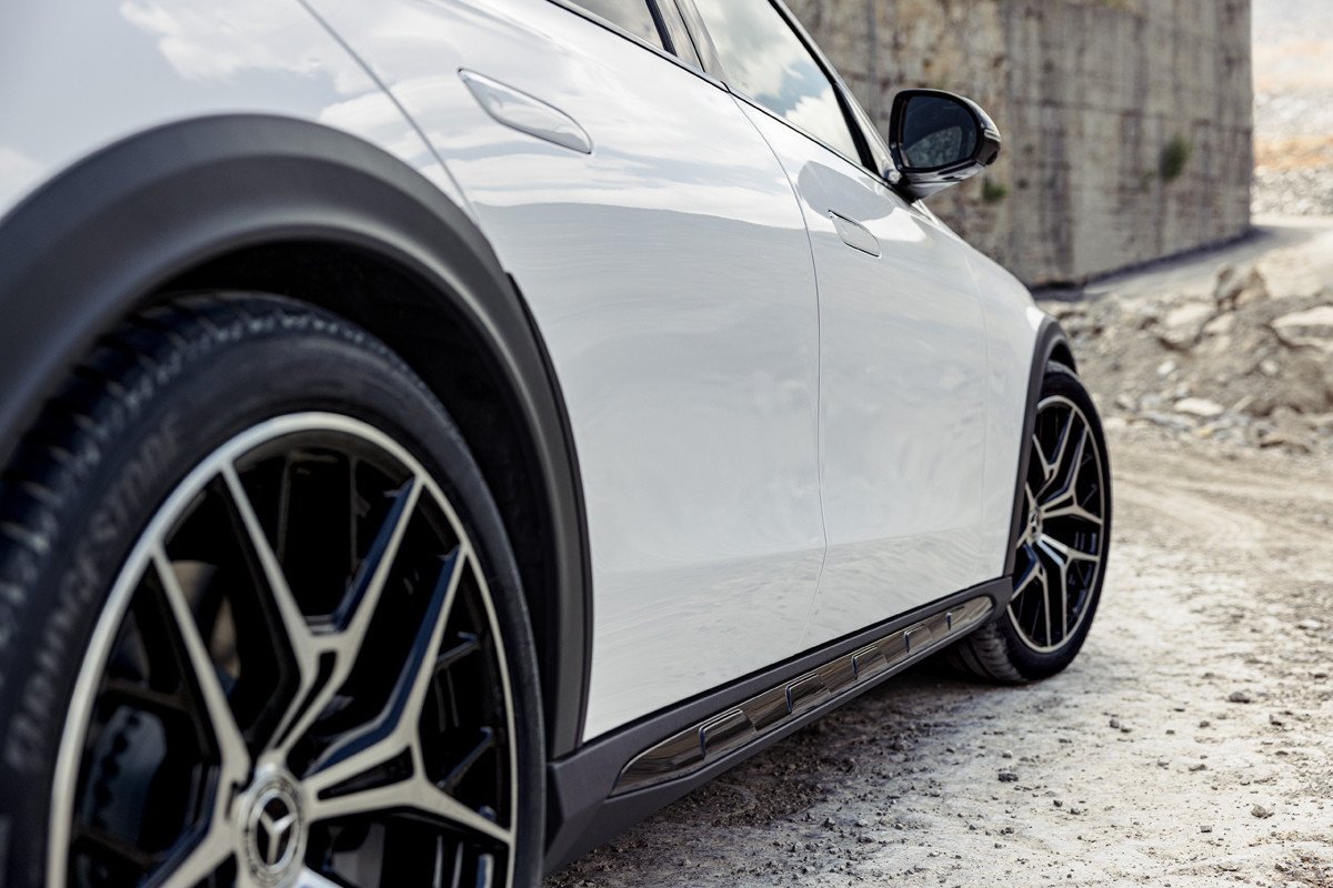 Estos son los detalles que hacen especial al nuevo Mercedes Clase E All-Terrain