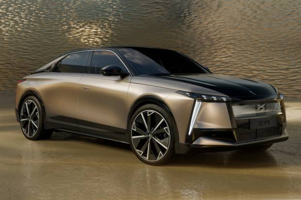 Nuevo DS Nº8: Lo más top de DS en formato eléctrico y con un diseño inclasificable