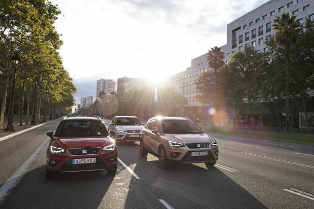 2017 cerró con 1,23 millones de coches vendidos, casi un 8% más