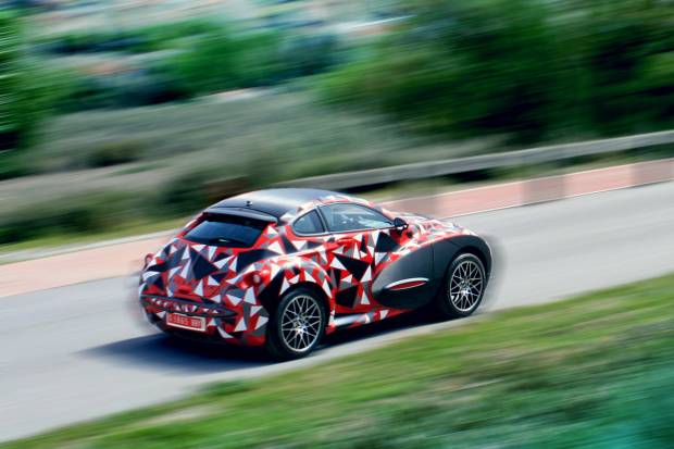 Nace una  nueva marca de coches española: Velántur Cars