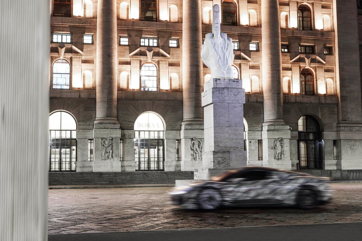Maserati anuncia su estrategia eléctrica para los próximos años