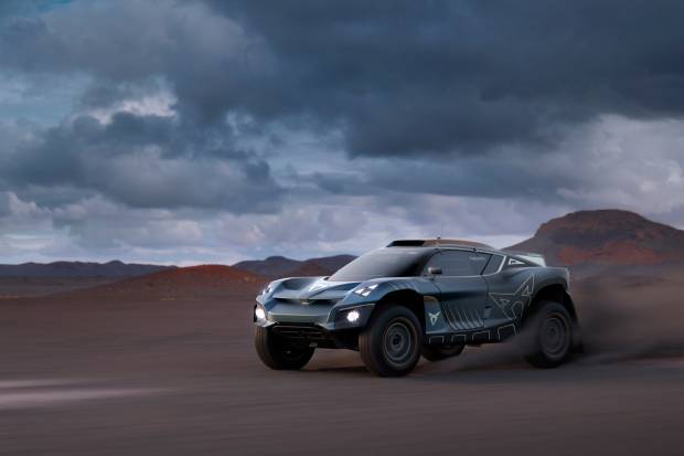 CUPRA Tavascan Extreme E Concept: modificando el SUV de carreras eléctrico