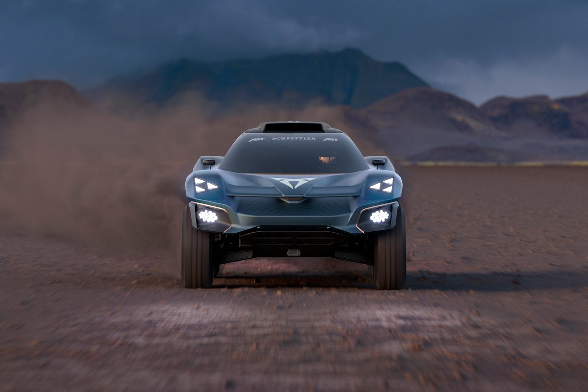 CUPRA Tavascan Extreme E Concept: modificando el SUV de carreras eléctrico
