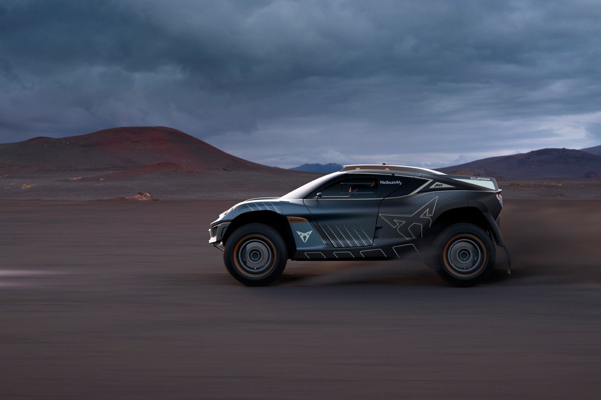 CUPRA Tavascan Extreme E Concept: modificando el SUV de carreras eléctrico