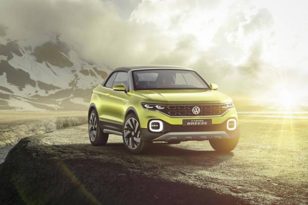 Volkswagen T-Cross Breeze, que tiemble el Evoque Cabrio