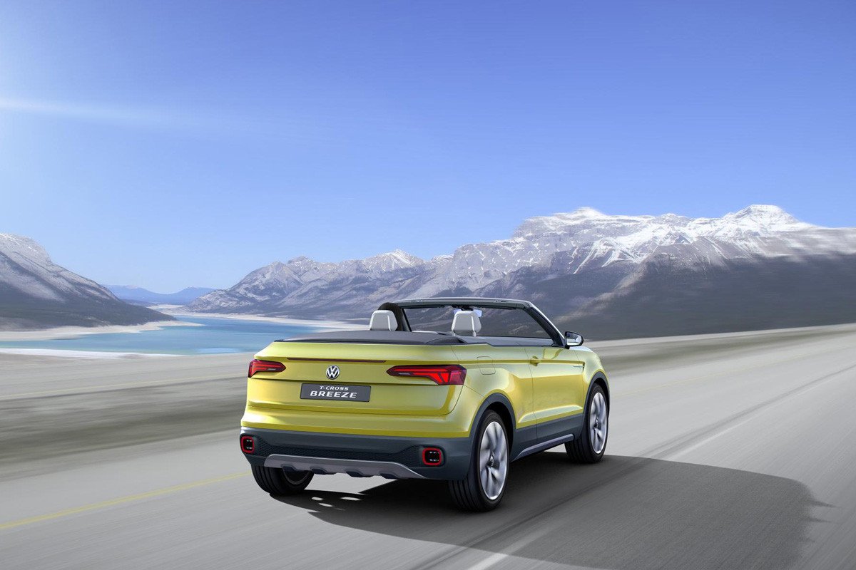 Volkswagen T-Cross Breeze, que tiemble el Evoque Cabrio