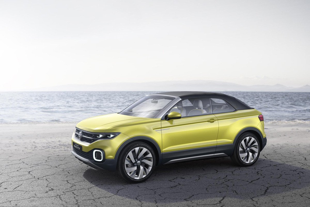 Volkswagen T-Cross Breeze, que tiemble el Evoque Cabrio