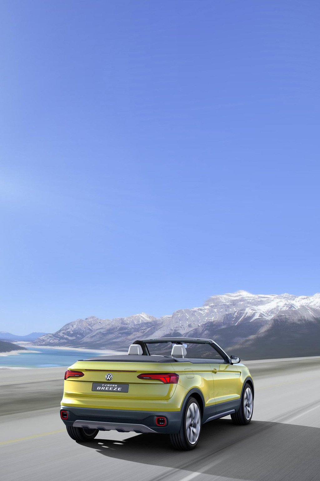 Volkswagen T-Cross Breeze, que tiemble el Evoque Cabrio