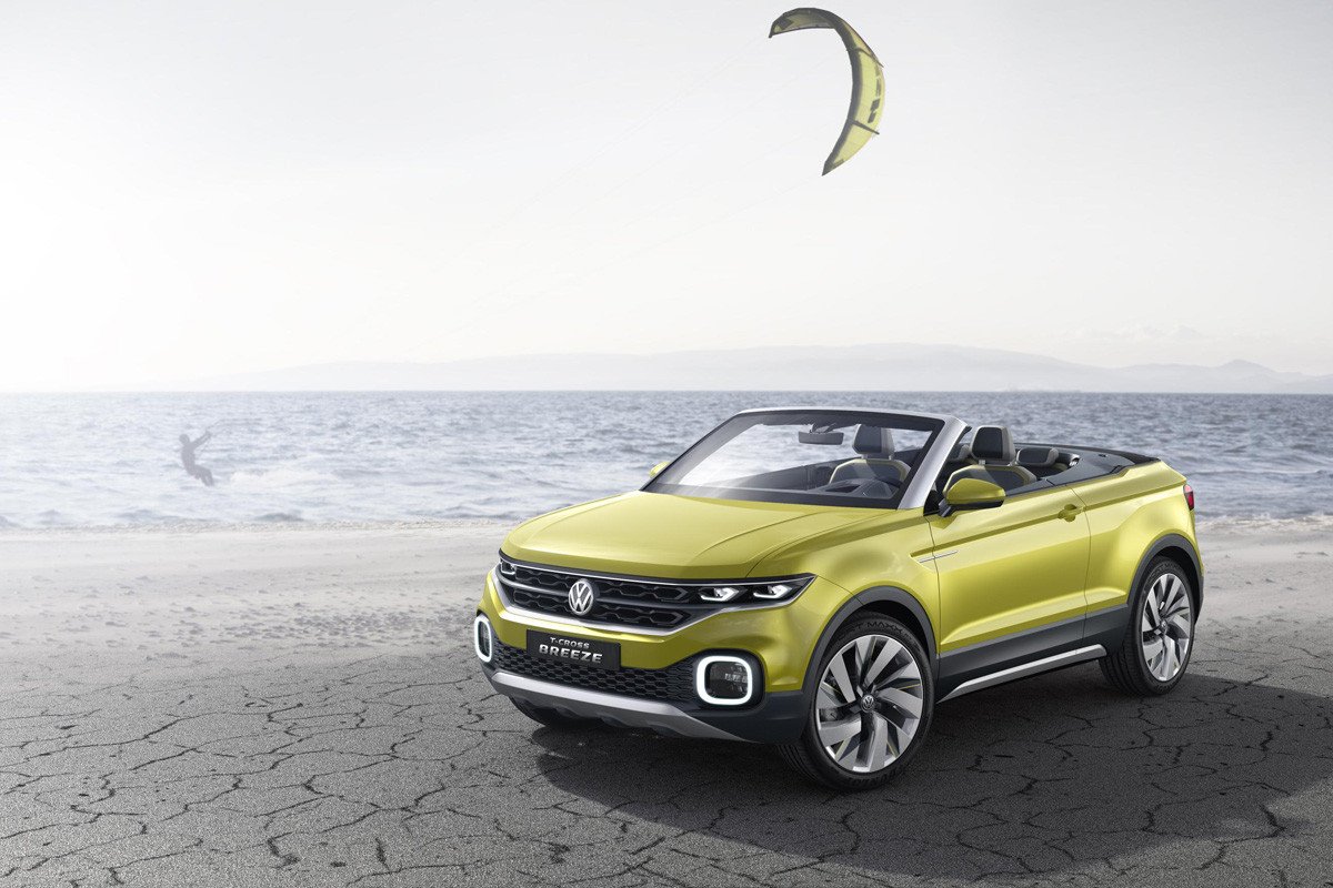 Volkswagen T-Cross Breeze, que tiemble el Evoque Cabrio