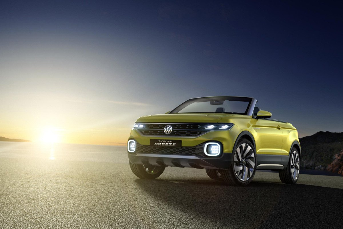 Volkswagen T-Cross Breeze, que tiemble el Evoque Cabrio
