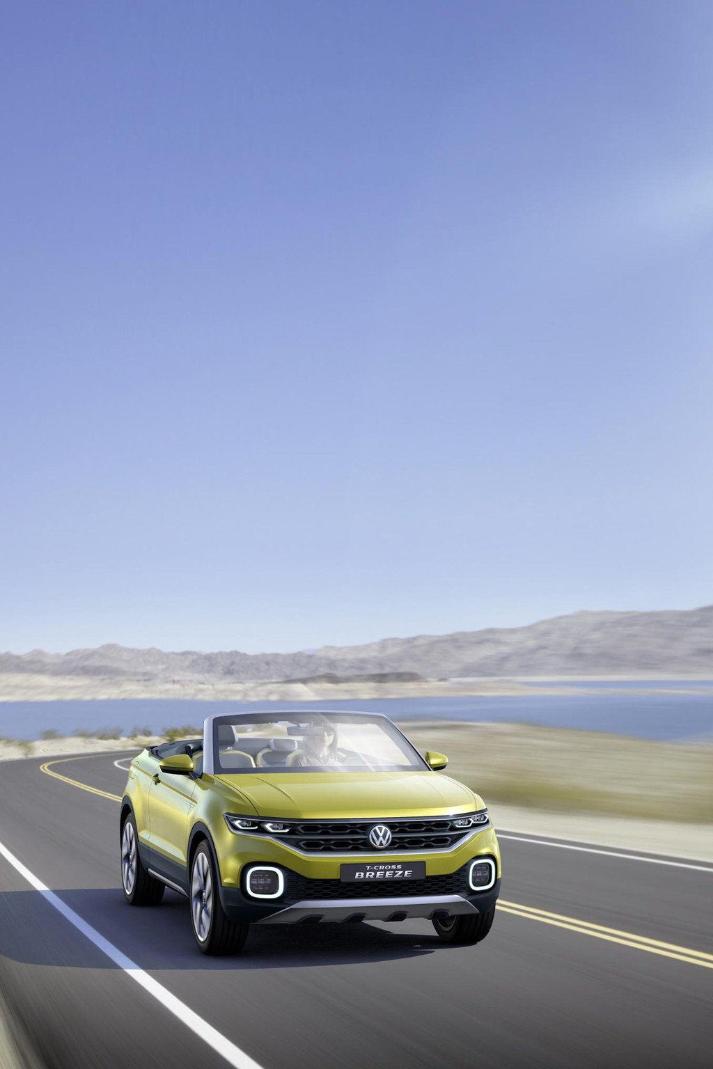 Volkswagen T-Cross Breeze, que tiemble el Evoque Cabrio