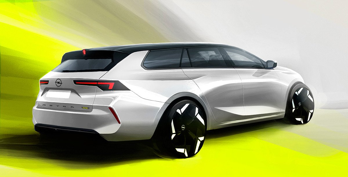 Nuevos Opel Astra GSe y Opel Astra Sports Tourer Gse