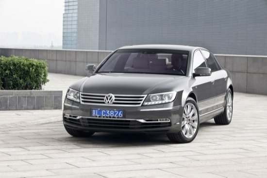 Nuevo Volkswagen Phaeton, el hermano mayor se renueva