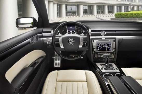Nuevo Volkswagen Phaeton, el hermano mayor se renueva