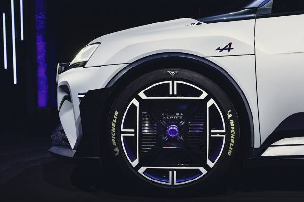 Alpine A290 y Michelin: neumáticos a medida para el utilitario deportivo eléctrico