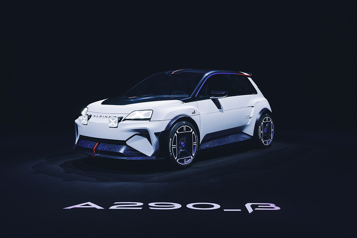 Alpine A290 y Michelin: neumáticos a medida para el utilitario deportivo eléctrico