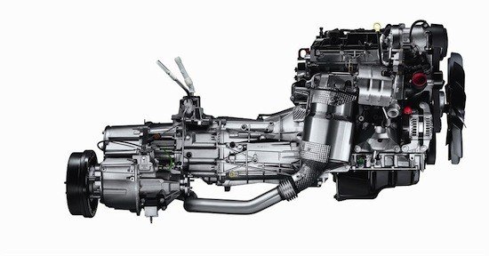 Nuevo motor para el Land Rover Defender
