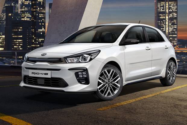 Así será el nuevo Kia Rio GT-Line, que veremos en Salón de Ginebra 2018