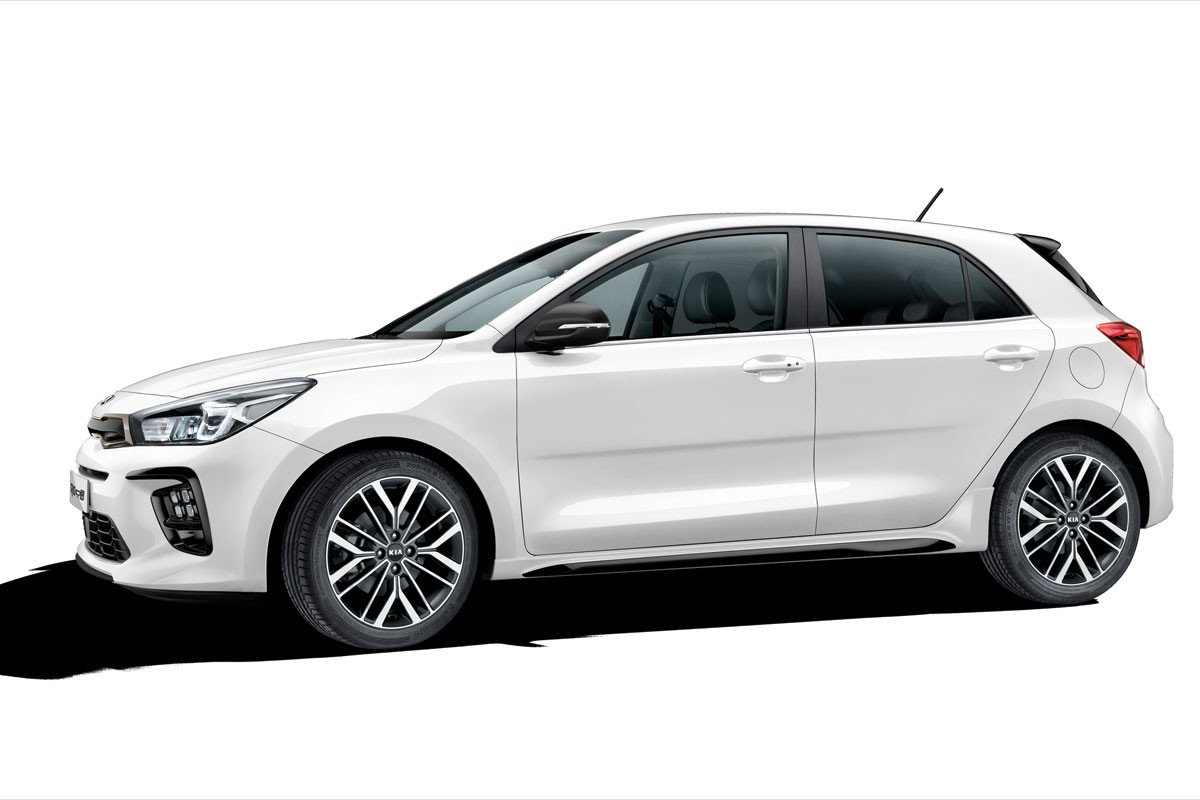 Así será el nuevo Kia Rio GT-Line, que veremos en Salón de Ginebra 2018