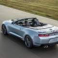 Chevrolet Camaro ZL1 Convertible, descapotable de 640 CV
