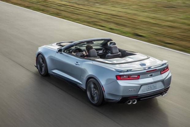 Chevrolet Camaro ZL1 Convertible, descapotable de 640 CV