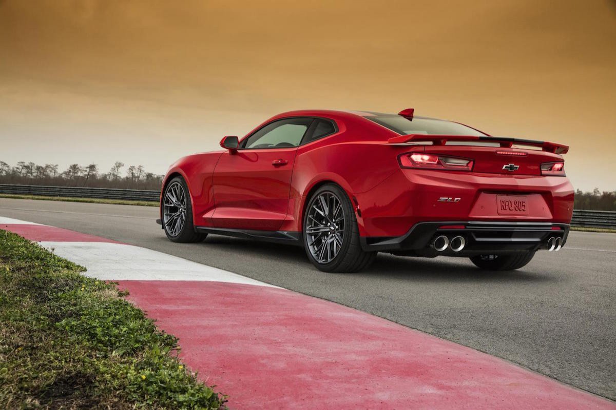 Chevrolet Camaro ZL1 Convertible, descapotable de 640 CV