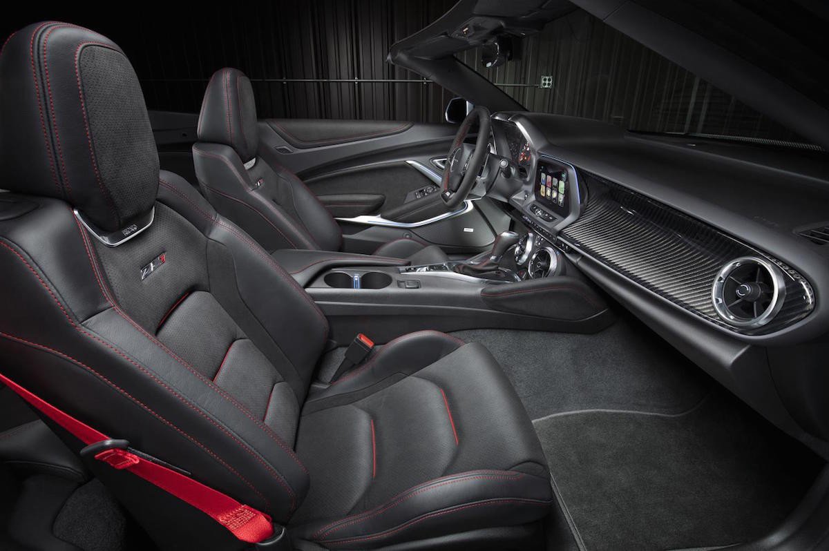 Chevrolet Camaro ZL1 Convertible, descapotable de 640 CV