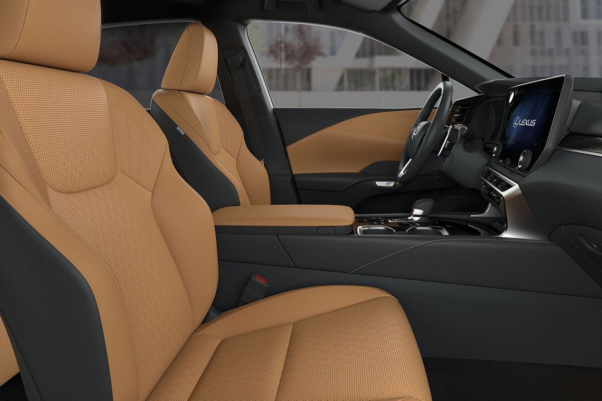 Nuevo acabado deportivo F-Design para el SUV Lexus RX 