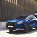 Nuevo acabado deportivo F-Design para el SUV Lexus RX 