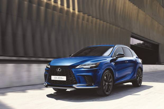 Nuevo acabado deportivo F-Design para el SUV Lexus RX 