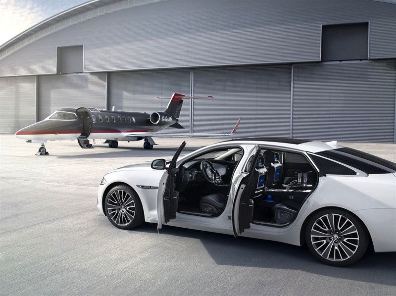 Jaguar XJ Ultimate y nuevos motores de gasolina para Jaguar XF, XJ y F-TYPE