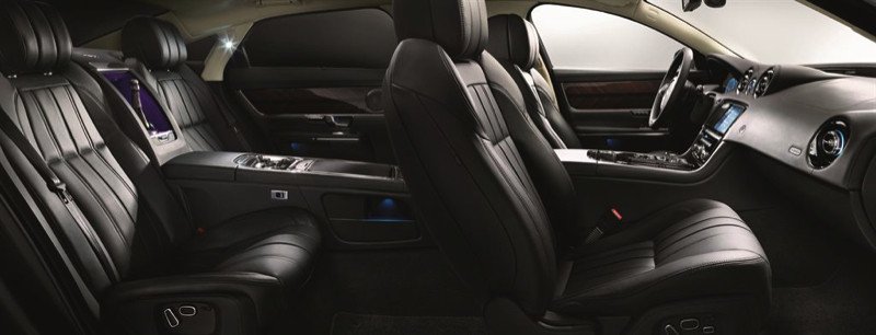 Jaguar XJ Ultimate y nuevos motores de gasolina para Jaguar XF, XJ y F-TYPE